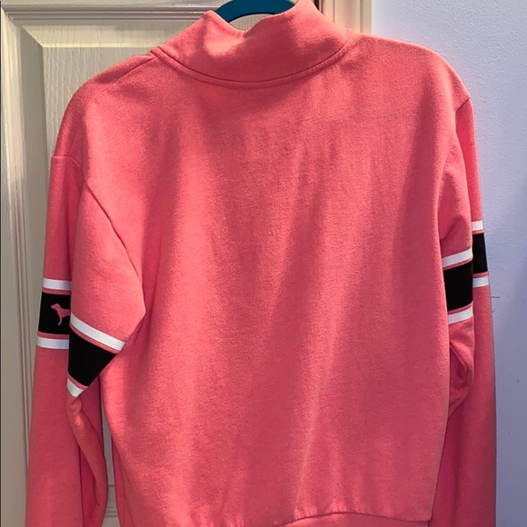 Pink Quarter Zip - Picture 3 of 3